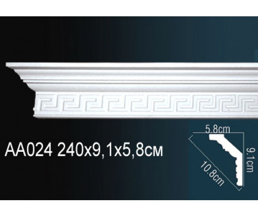 Карниз с орнаментом Перфект, арт. AA024F