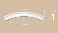 897174-120/16 радиус DECOMASTER-2 (68.5, 60 см)