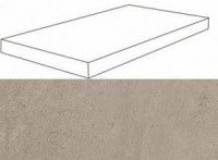 Wise Silver Grey Scalino Ang DX 33x60/Вайз Сильвер Грей Ступень Угл Прав 33х60 (620070001131)