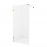 Душевое ограждение NEW TRENDY AVEXA GOLD BRUSHED 110x200 EXK-1820 (брашированное золото)