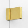Душевое ограждение NEW TRENDY AVEXA GOLD BRUSHED 110x200 EXK-1820 (брашированное золото)