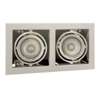 214027 Светильник CARDANO  16Х2  MR16/HP16 ТИТАН (в комплекте)