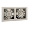 214027 Светильник CARDANO  16Х2  MR16/HP16 ТИТАН (в комплекте)