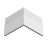 Плинтус Ultrawood арт. Base 5074 i (2000 x 184 x 15 мм.)