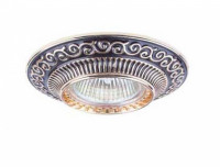 Поворотные/неповоротные светильники литые Donolux N1583 French gold+Brown copper
