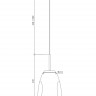 Подвесной светильник Maytoni P013PL-01G