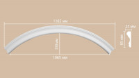 897174-150/14 радиус DECOMASTER-2 (83,5, 75 см)