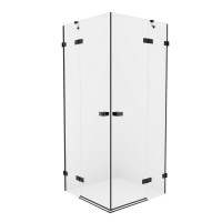 Душевое ограждение NEW TRENDY AVEXA BLACK 120x90x200 EXK-1621 (черный)