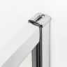 Душевое ограждение NEW TRENDY NEW CORRINA  160x80x195 D-0185A/D-0078B (хром)