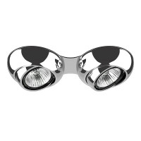 011824 Светильник OCULA 16х2 GU10  ХРОМ (в комплекте)