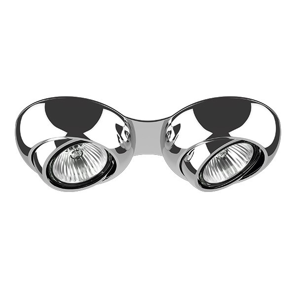 011824 Светильник OCULA 16х2 GU10  ХРОМ (в комплекте)