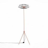 SL949.205.08 Торшер ST-Luce Красное золото/Красное золото, Черный G4 LED 8*3W
