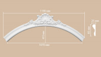 897174-151/8 радиус DECOMASTER-2 (83,5, 75 см)