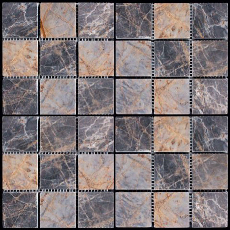 Мозаика из натурального камня M024-48P (M022B-48P)