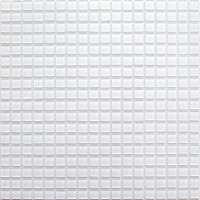 Мозаика из стекла Super white