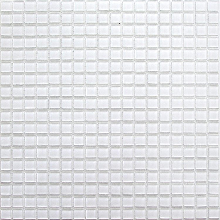 Мозаика из стекла Super white