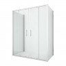 Душевое ограждение NEW TRENDY NEW CORRINA  160x80x195 K-0486 (хром)