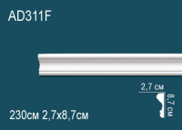 Люстра "Вертиго" silver