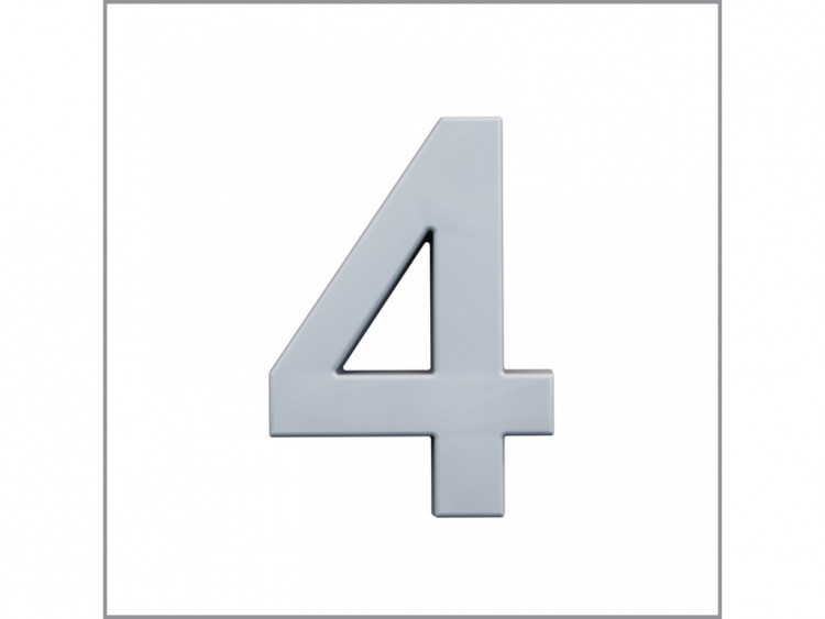 "4" Цифра