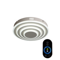 SL847.502.02 Люстра потолочная ST-Luce Белый/Белый LED 2*24W