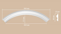 897617-120/18 радиус DECOMASTER-2 (68, 60 см)