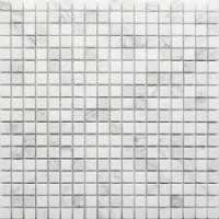 Мозаика из натурального камня Dolomiti Bianco 15x15