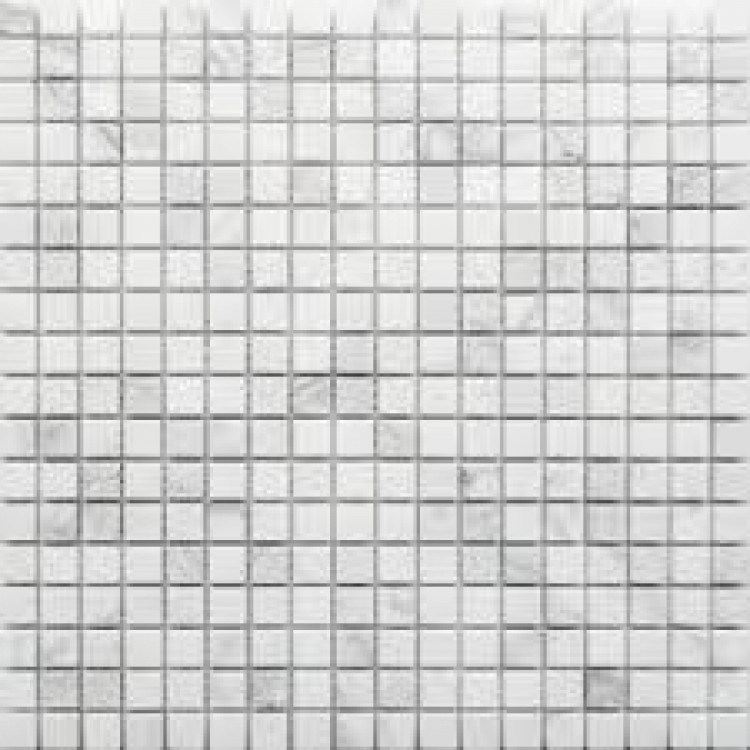 Мозаика из натурального камня Dolomiti Bianco 15x15