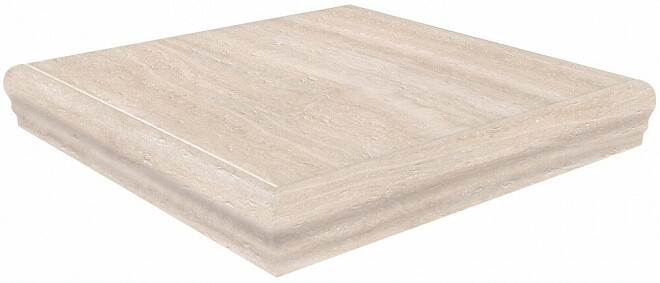 SG157200R/GR/ANS Ступень Пантеон бежевый левая угловая 34*34