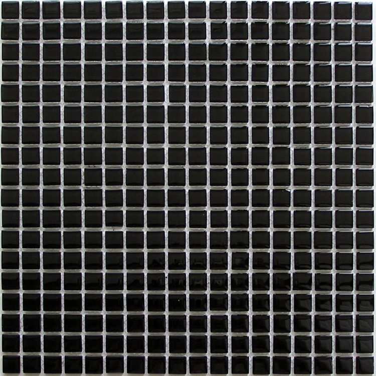 Мозаика из стекла Super black