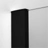 Душевое ограждение NEW TRENDY NEW RENOMA BLACK L 120x90x195 D-0384A/D-0119B (черный)