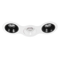D696070607 Светильник DOMINO ROUND МR16 (214696+214607+214606+214607)