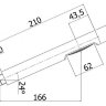 Душевая лейка Paffoni Birillo ZDOC032CR