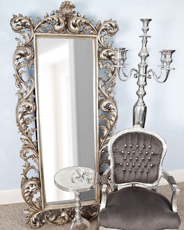 Зеркало "Меривейл" Florentine Silver/19