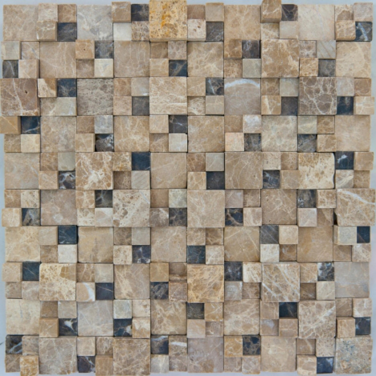 Мозаика из натурального камня Jungle Stone
