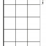 Душевое ограждение NEW TRENDY AVEXA BLACK 130x200 EXK-2026 (черный)