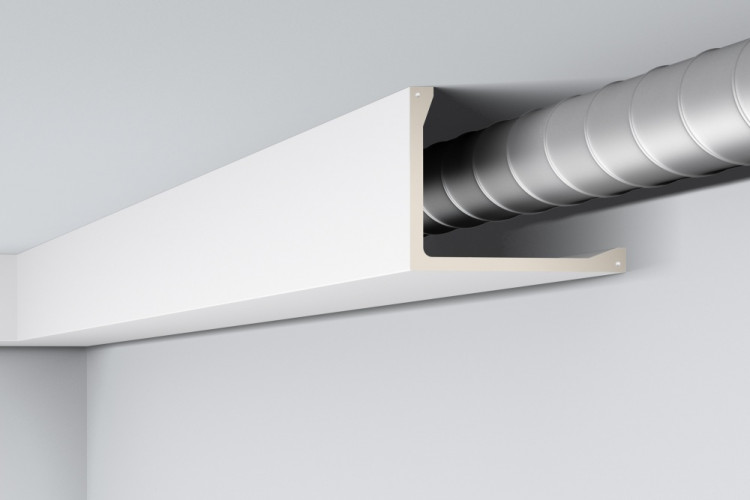 Карниз L2 ARSTYL DUMANL02000