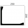 Карниз L2 ARSTYL DUMANL02000
