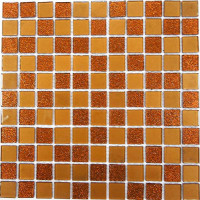 Мозаика из стекла Shine Brown