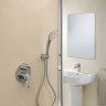 B9403AA IDEALRAIN SOFT M3 Легкоочищаемая душевая лейка