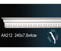 Карниз с орнаментом Перфект, арт. AA212F