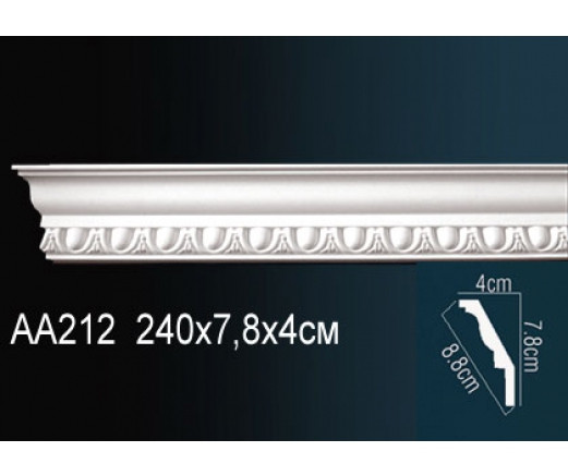 Карниз с орнаментом Перфект, арт. AA212F