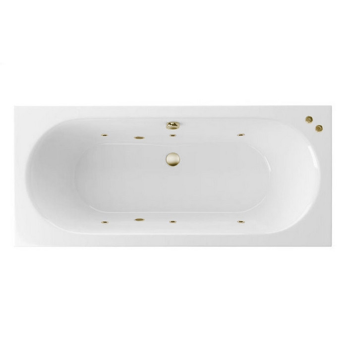 Ванна EXCELLENT Oceana Slim 160x75 "SOFT" (бронза)