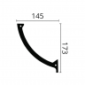 Карниз L3 ARSTYL DUMANL03000