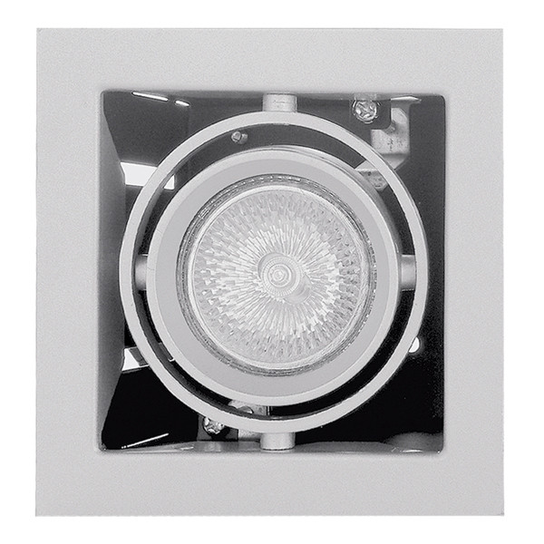214010 Светильник CARDANO 16Х1 MR16/HP16 БЕЛЫЙ (в комплекте)