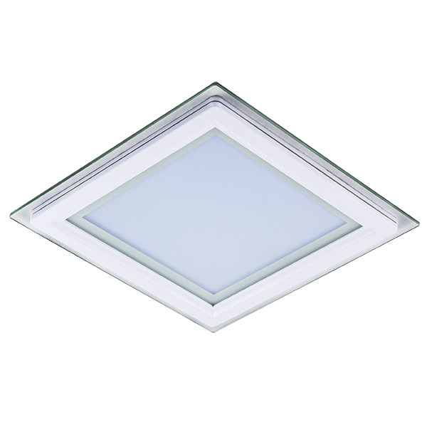 212042 Светильник ACRI QUA LED 18W 1250LM БЕЛЫЙ/ПРОЗРАЧНЫЙ 4000K (в комплекте)