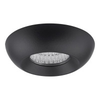 071137 Светильник MONDE LED 3W 240LM 30G ЧЕРНЫЙ 4000K (в комплекте)