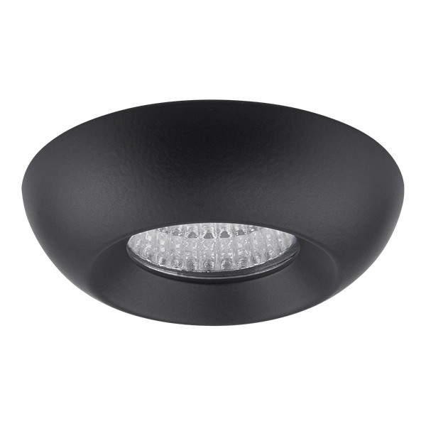 071137 Светильник MONDE LED 3W 240LM 30G ЧЕРНЫЙ 4000K (в комплекте)