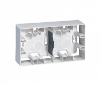 672530 Legrand Etika Белый Коробка накладного монтажа