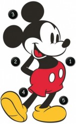 Обои YORK Disney Kids Vol. 4 RMK3259GM