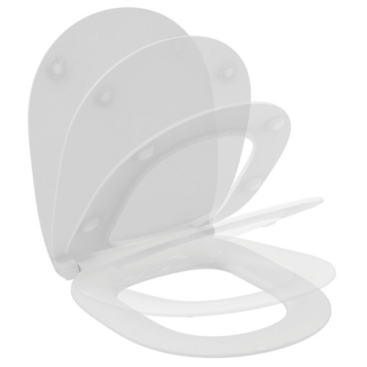 Крышка-сиденье для унитаза Ideal Standard Connect E772401